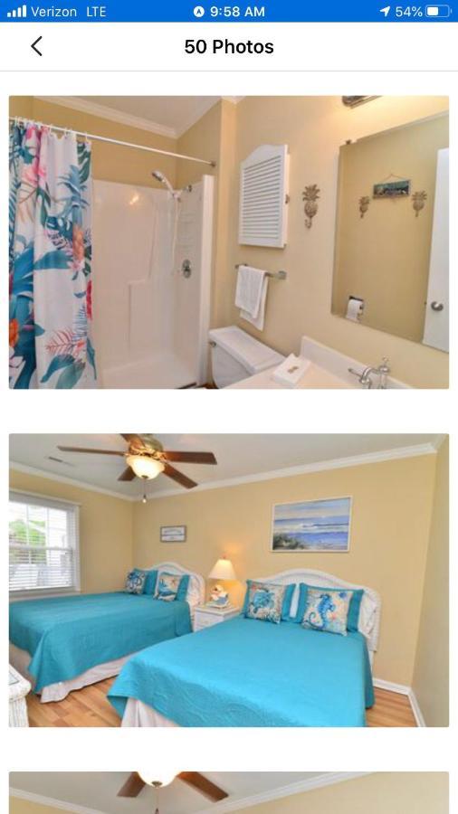 Beach Breeze 3, Pet Friendly, Walking Distance To Atlantic Ocean Free Parking Myrtle Beach Kültér fotó