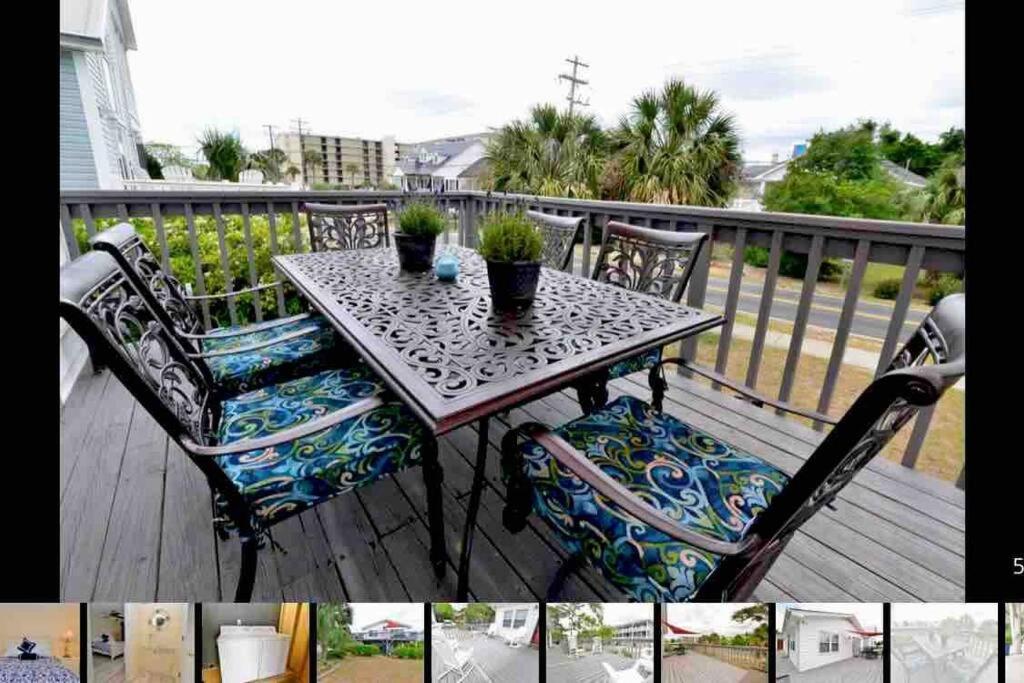 Beach Breeze 3, Pet Friendly, Walking Distance To Atlantic Ocean Free Parking Myrtle Beach Kültér fotó