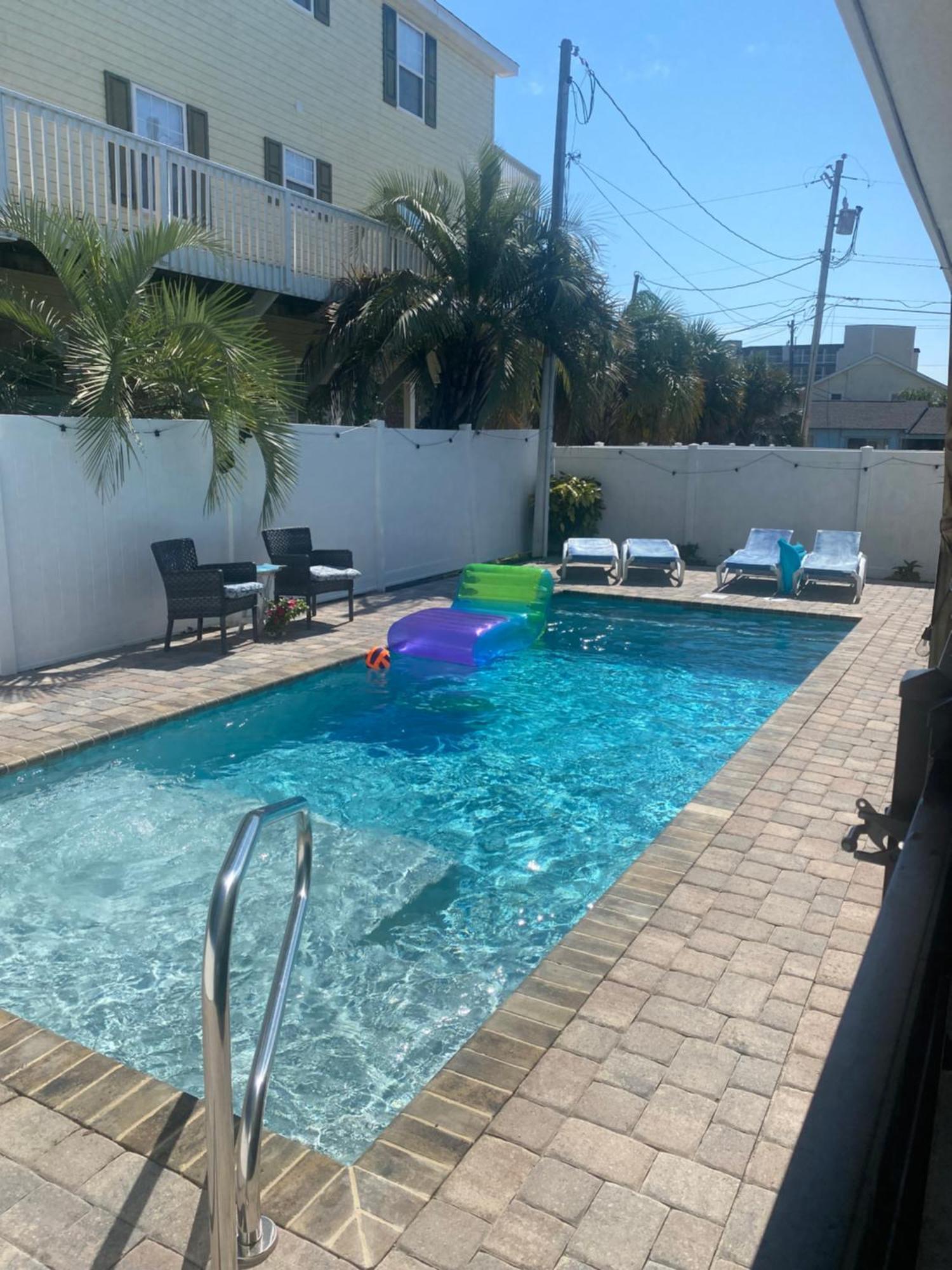 Beach Breeze 3, Pet Friendly, Walking Distance To Atlantic Ocean Free Parking Myrtle Beach Kültér fotó